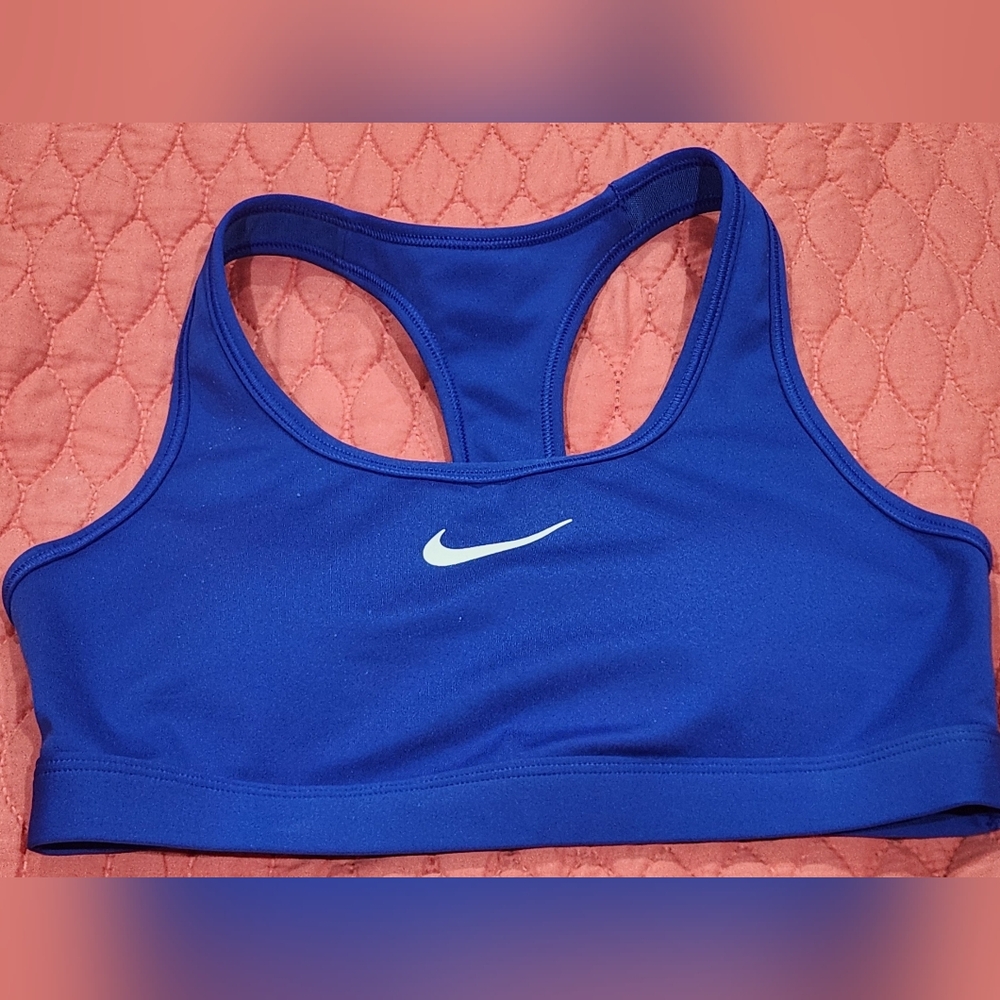 Nike Women's Royal Blue Sports Bra